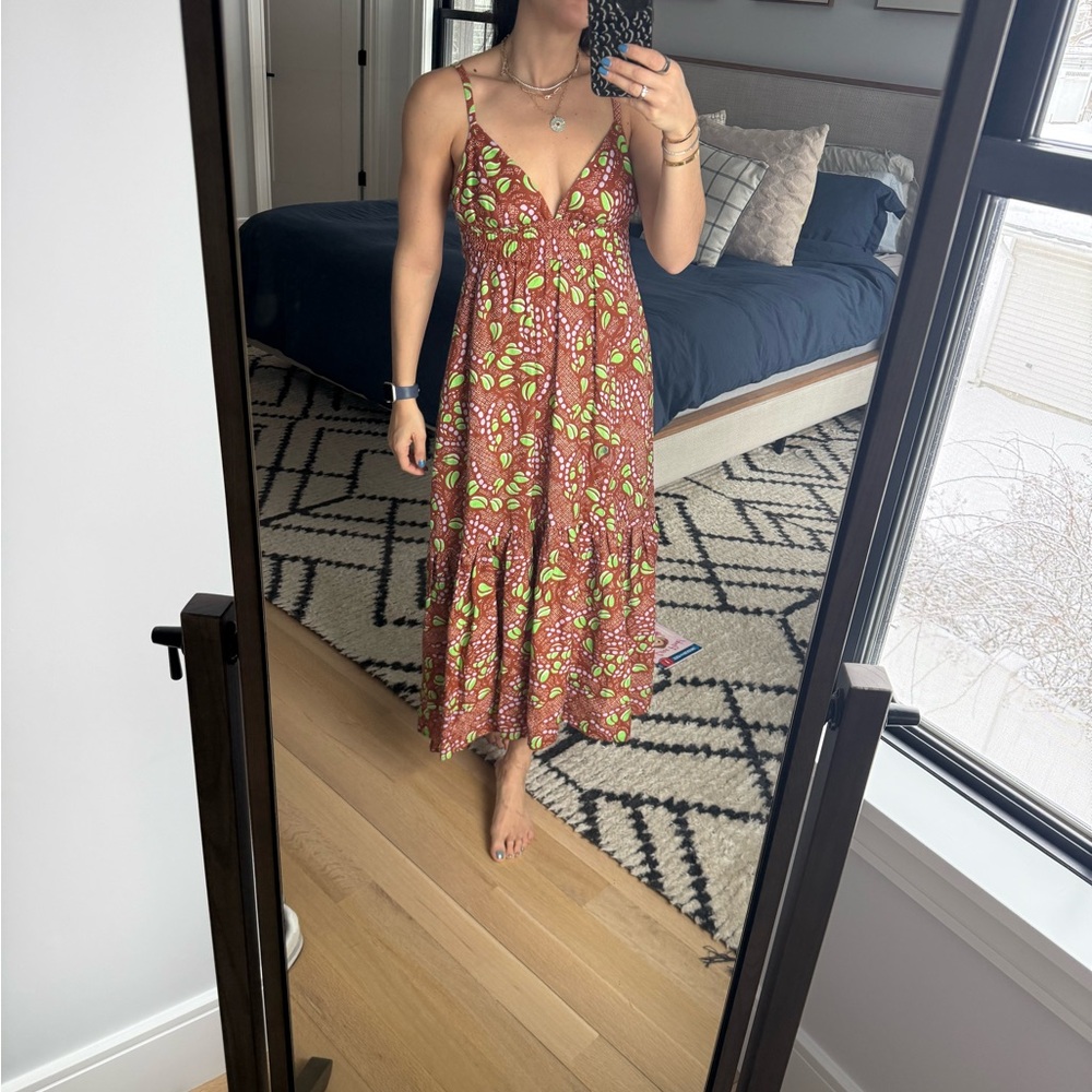 A.L.C Rhodes maxi dress size 4